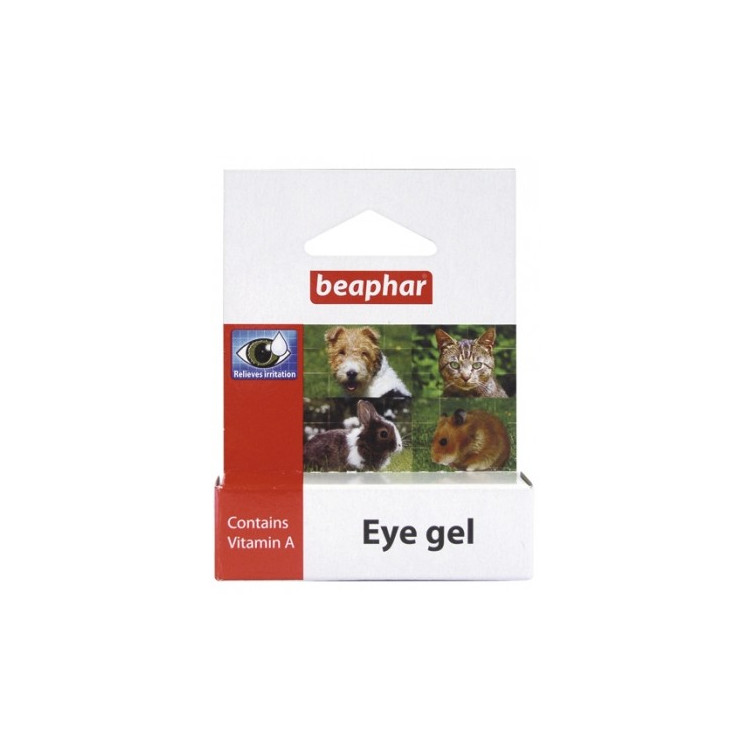 Beaphar Eye Gel Żel do oczu z witaminą A dla psa 5ml